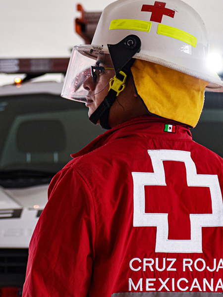 Información sobre el trabajo de la Cruz Roja en situaciones de emergencia