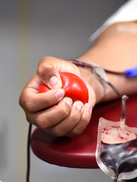 Información adicional sobre el impacto positivo de ser donante de sangre