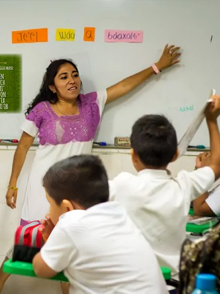 Día Internacional de la Lengua Materna y la oferta educativa en la Universidad Intercultural