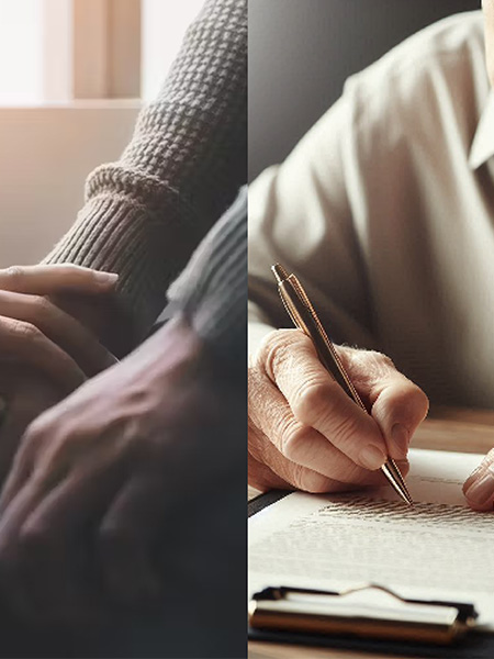 Información sobre la prevención del suicidio y la importancia de la planificación mediante testamentos
