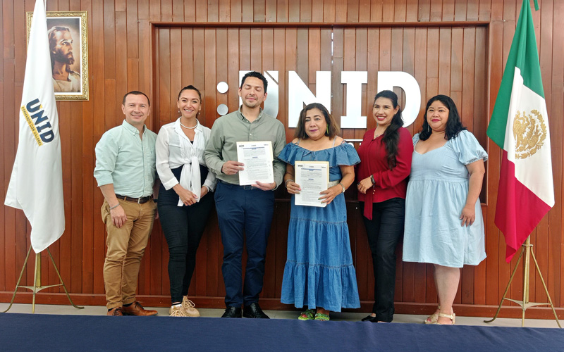 COESPO y la Universidad Interamericana para el Desarrollo (UNID) firman convenio académico para la realización de estadías empresariales.