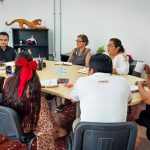 Autoridades del GEPEA fortalecen la estrategia de Escuelas de Liderazgo Adolescentes como parte de las acciones de prevención del embarazo en jóvenes.