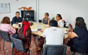 Autoridades del GEPEA fortalecen la estrategia de Escuelas de Liderazgo Adolescentes como parte de las acciones de prevención del embarazo en jóvenes.