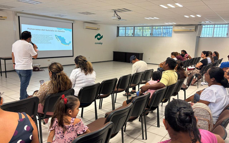 Taller de Manejo de Conflictos para Padres en Conalep Campeche