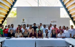 Reinstalación del grupo para la prevención del embarazo en adolescentes en el municipio de Calakmul.