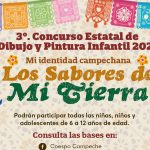 Niños pintando y dibujando, con adultos supervisando el evento en el tercer Concurso de Dibujo y Pintura Infantil.