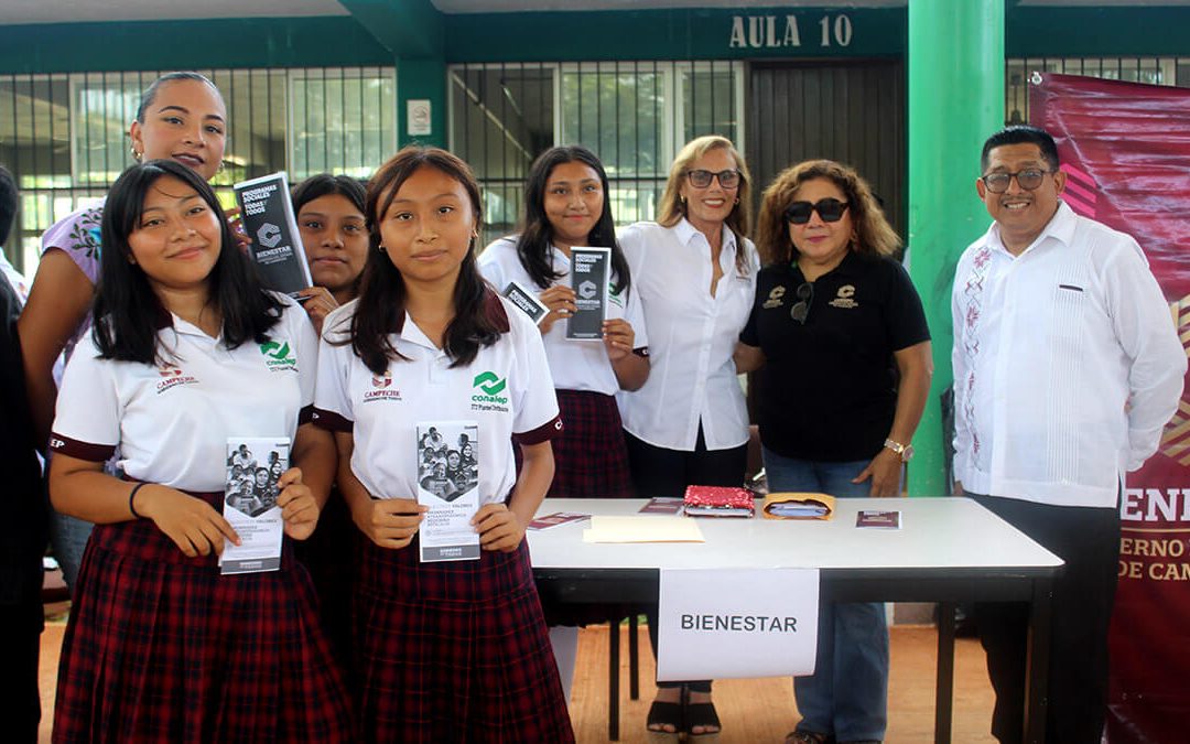 Activación 26S ¡Yo decido, mi futuro! Por el Día Mundial de la Prevención del Embarazo en Adolescentes