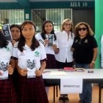 Cartel o evento de la activación 26S "Yo decido, mi futuro" por el Día Mundial de la Prevención del Embarazo en Adolescentes.