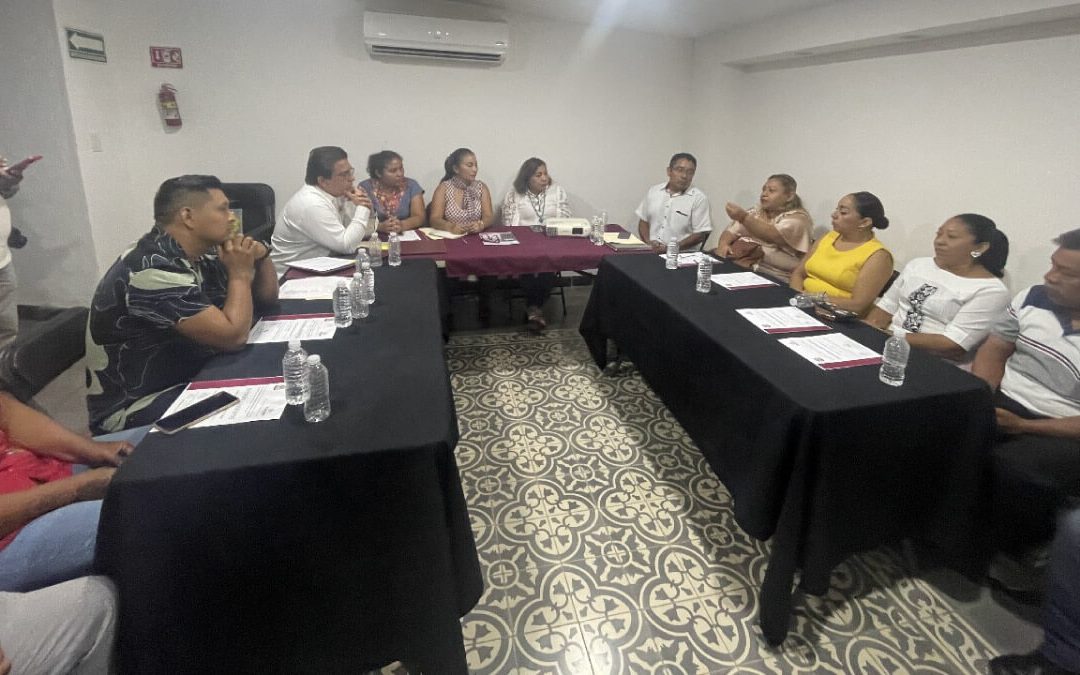 Instalan el Consejo Municipal de Población y el Grupo Municipal para la Prevención del Embarazo en Adolescentes en Tenabo