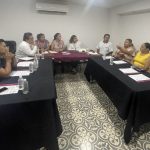 Fotografía de la instalación del Consejo Municipal de Población y el grupo de prevención del embarazo en Tenabo.