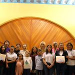 Ceremonia de premiación de los 15 ganadores de la fase estatal del Concurso Nacional de Dibujo y Pintura Infantil y Juvenil 2025.