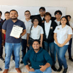 Plática sobre equidad de género y manejo de emociones a alumnos de Turismo del Instituto Campechano.
