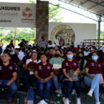 Evento "Bienestar para la juventud" en el TecNM Campus Escárcega