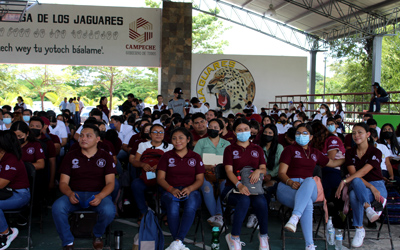 Evento “Bienestar para la juventud” en el TecNM Campus Escárcega