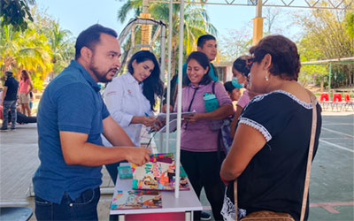Inauguración de la Campaña #SiMeTocasTeToca