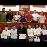 Premiación de la fase estatal del concurso nacional de dibujo infantil