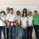 Plática sobre prevención de conductas suicidas a alumnos de Turismo del Instituto Campechano.