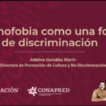 Plática "La xenofobia como una forma de discriminación"