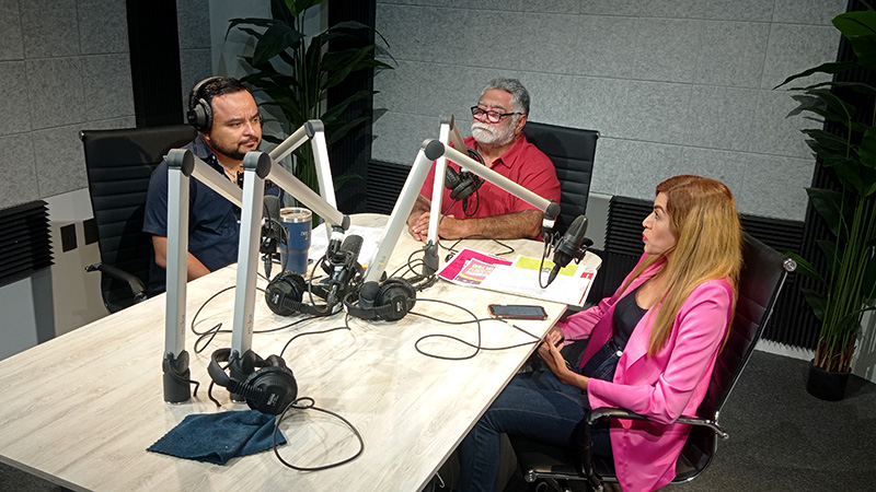 Fundación José Ortiz Ávila promueve su campaña "Dale un empujoncito al Campeche del Mañana" en Zona Libre.